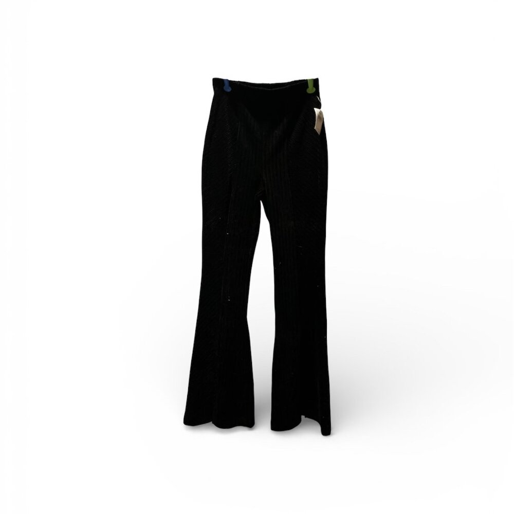 NEW BUCKLE - BLACK CORDUROY PANTS  SIZE MEDIUM